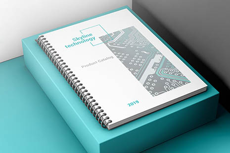 Booklets – wire bound