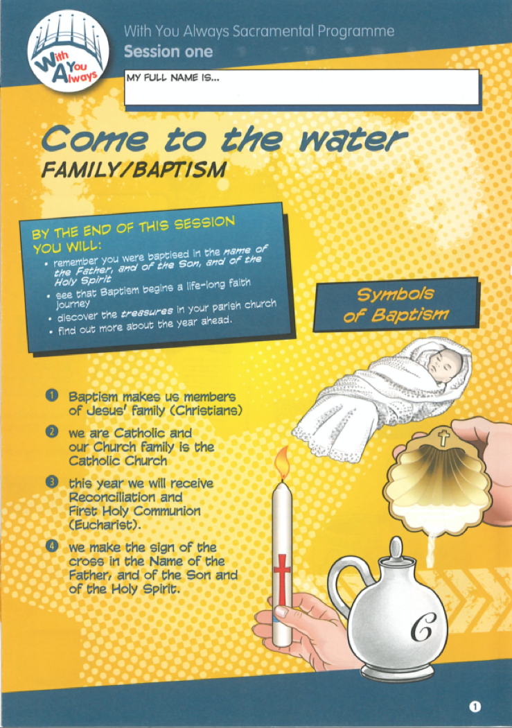 Children's Leaflet Session One