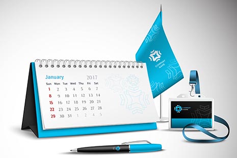 Desk calendars