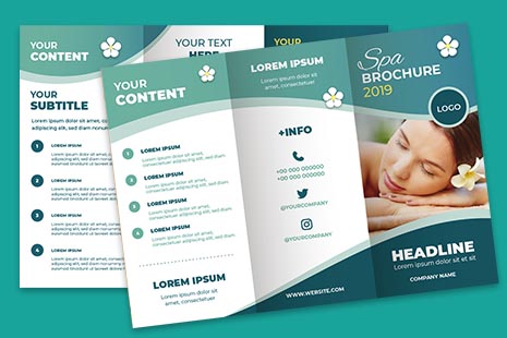 Folded Leaflets