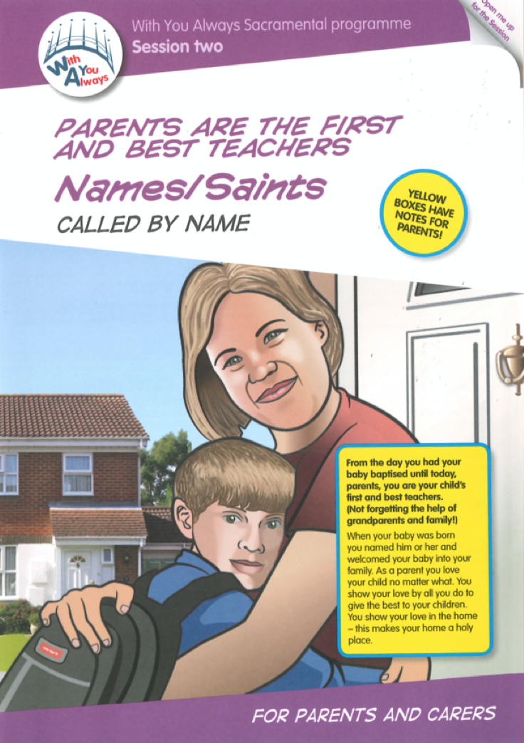 Parent's Leaflet Session Two