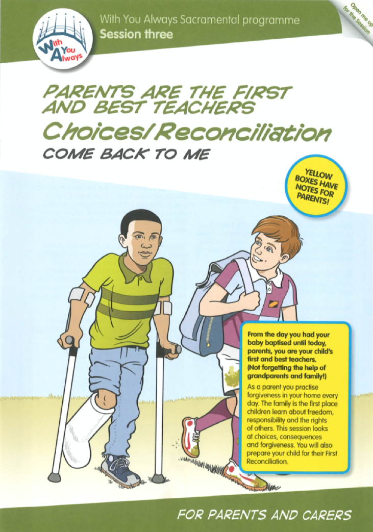 Parent's Leaflet Session Three