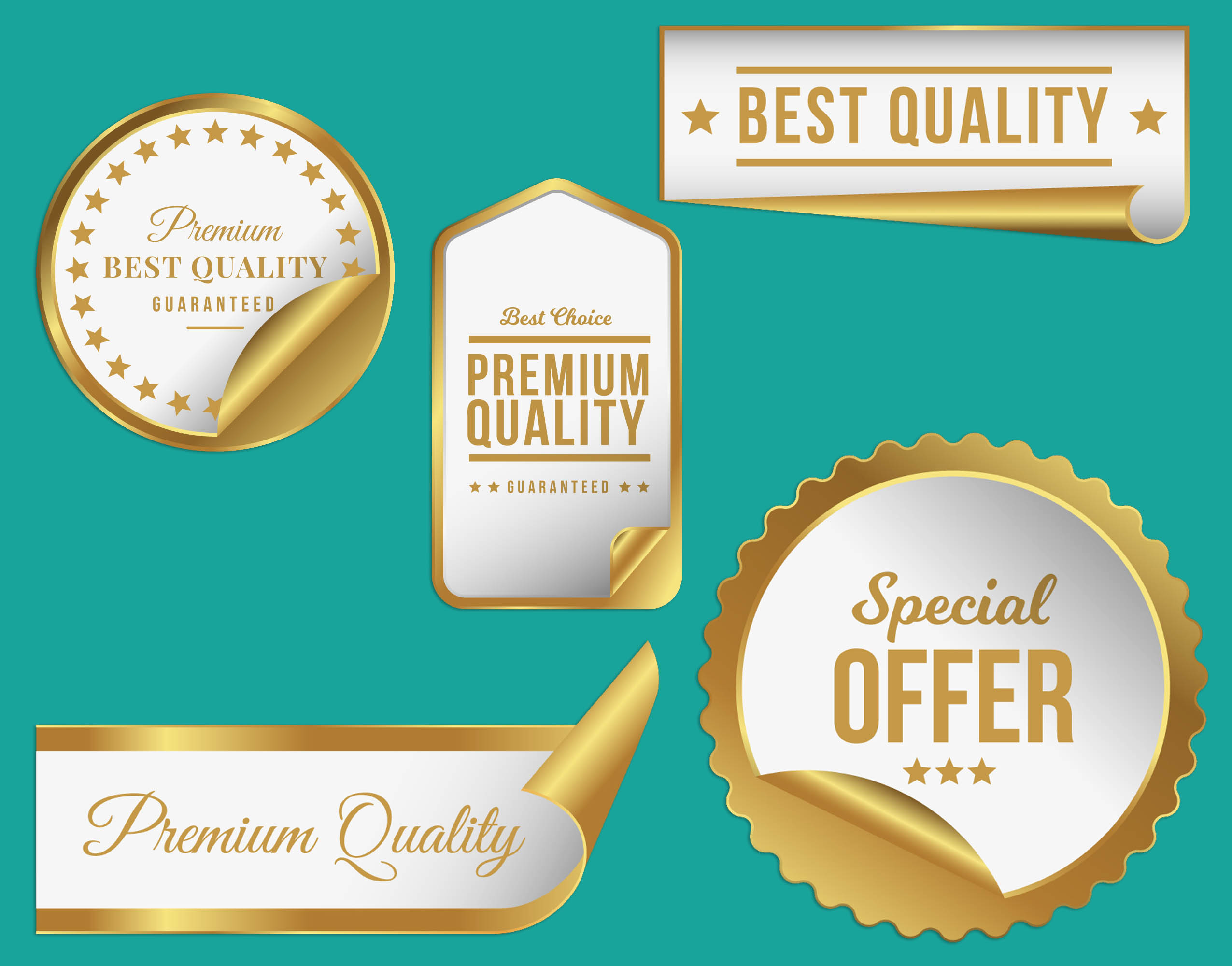 Stickers and Labels